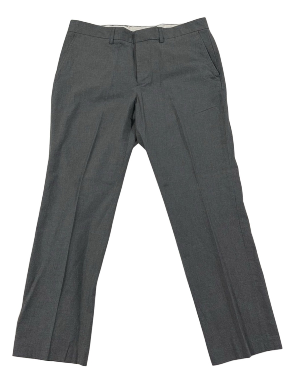 J.Crew Bedford Men’s Dress Pants Gray 34x30 100% Cotton
Altered seam 34x29”